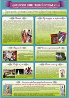 "История светской культуры" Вариант 2 - fgospostavki.ru - Тихорецк