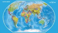 Стенд "Карта Мира" - fgospostavki.ru - Тихорецк
