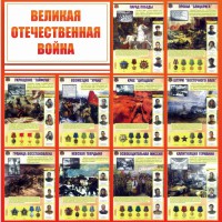 Стенд "Великая Отечественная война" - fgospostavki.ru - Тихорецк
