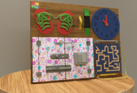 Бизиборд «Для девочек» - fgospostavki.ru - Тихорецк