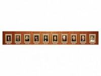 Стенд-лента "Портреты зарубежных детских писателей" - fgospostavki.ru - Тихорецк