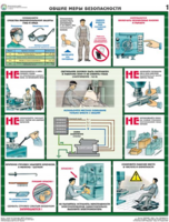 Комплект плакатов "Безопасность работ на металлообрабатывающих станках" - fgospostavki.ru - Тихорецк
