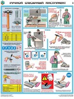 Комплект плакатов "Ручной слесарный инструмент" - fgospostavki.ru - Тихорецк