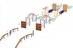 Полоса препятствий СГ1 - fgospostavki.ru - Тихорецк