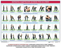Комплект плакатов "Боевые приемы борьбы" - fgospostavki.ru - Тихорецк