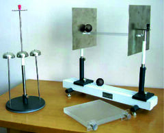 Демонстрационная установка «Конденсатор универсальный раздвижной»  - fgospostavki.ru - Тихорецк