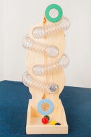 Настольный лабиринт с трубкой (вертикальный) №1 - fgospostavki.ru - Тихорецк