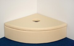 Мягкая платформа для воздушно-пузырьковой трубки (1/4 круга) - fgospostavki.ru - Тихорецк