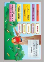 Комплект таблиц. Математика. Простые задачи. - fgospostavki.ru - Тихорецк