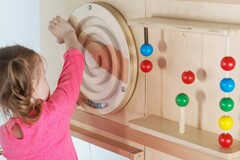 Тактильно-развивающая панель “Лабиринт-колесо” - fgospostavki.ru - Тихорецк