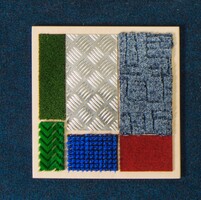 Тактильно-развивающая панель “Текстуры” - fgospostavki.ru - Тихорецк