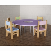 Детский стол «Пончик» - fgospostavki.ru - Тихорецк