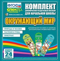 Динамические раздаточные пособия. Окружающий мир (шнуровка). Животные, природа и человек, растения и грибы. - fgospostavki.ru - Тихорецк