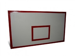 Щит баскетбольный игровой (влагостойкая фанера, металлическая рама), 1800х1050 миллиметров - fgospostavki.ru - Тихорецк