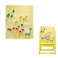 Тактильно-развивающая панель "Лабиринт" - fgospostavki.ru - Тихорецк