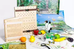 Учебно-методический набор для проектной деятельности в ДОО №1–ЕН (химия, биология, анатомия)  - fgospostavki.ru - Тихорецк