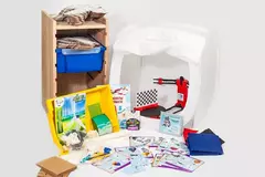 Учебно-методический набор для проектной деятельности в ДОО №2–ИТ (моделирование, авиамоделирование, студия проектов). - fgospostavki.ru - Тихорецк