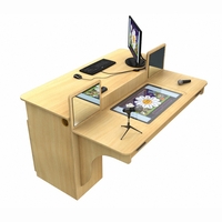 Профессиональный мультимедийный интерактивный развивающий логопедический стол Logo 25 - fgospostavki.ru - Тихорецк