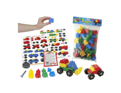 Конструктор «Транспортные средства» 64 детали - fgospostavki.ru - Тихорецк