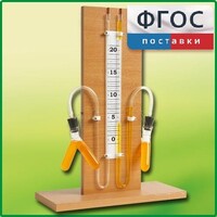 Прибор для иллюстрации зависимости скорости химических реакций от условий (вариант 1) - fgospostavki.ru - Тихорецк