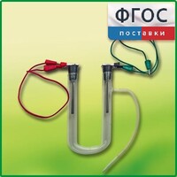 Прибор для электролиза растворов солей демонстрационный - fgospostavki.ru - Тихорецк