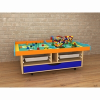 STEAM Многофункциональный стол Развивашки - fgospostavki.ru - Тихорецк