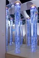 Интерактивная воздушно-пузырьковая трубка «Мечта» с пультом управления - fgospostavki.ru - Тихорецк