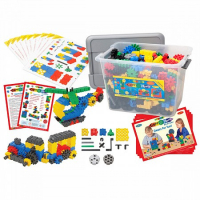 Конструктор STEM "Шестеренки" 600 деталей - fgospostavki.ru - Тихорецк