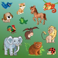 Интерактивная свето-звуковая панель "Зверинец" - fgospostavki.ru - Тихорецк