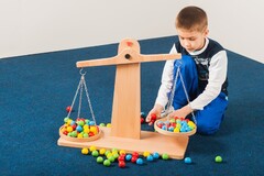 Весы настольные из бука - fgospostavki.ru - Тихорецк