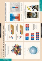 Комплект таблиц. Физика. Магнитное поле. - fgospostavki.ru - Тихорецк