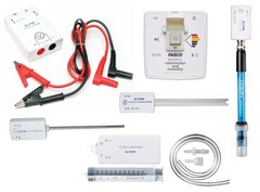 Комплект датчиков по химии для ученика. Базовый беспроводной - fgospostavki.ru - Тихорецк
