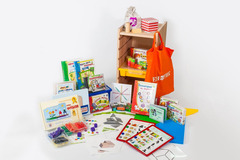 Учебно-методический набор для проектной деятельности в ДОО №1–М (математика, логика) - fgospostavki.ru - Тихорецк