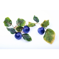 Ветка муляжей "Сливы" - fgospostavki.ru - Тихорецк