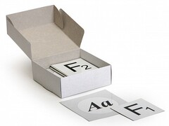 Модель-аппликация "Моногибридное скрещивание и его цитологические основы" (набор из 29 карт) - fgospostavki.ru - Тихорецк