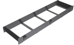 Кассета для бруса толчкового (металлическое основание) - fgospostavki.ru - Тихорецк