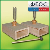 Камертон на резонансных ящиках (пара) - fgospostavki.ru - Тихорецк