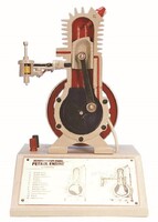 Модель 2-тактного бензинового двигателя - fgospostavki.ru - Тихорецк