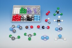 Комплект для составления сложных моделей молекул по органике и неорганике для учащегося - fgospostavki.ru - Тихорецк