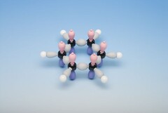 Модель молекулы бензола (негибридные орбитали) - fgospostavki.ru - Тихорецк