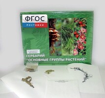 Гербарий "Основные группы растений" (52 листа) - fgospostavki.ru - Тихорецк