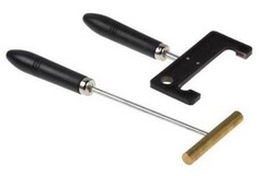 Латунный цилиндр и скоба с рукояткой - fgospostavki.ru - Тихорецк