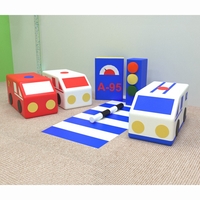 Набор мягких модулей Автопарк - fgospostavki.ru - Тихорецк