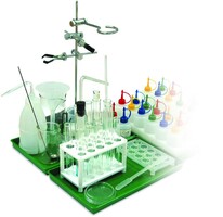 Набор «Лабораторные работы по химии» оборудование для лабораторных опытов по неорганике и органике (на 2-х учащихся) - fgospostavki.ru - Тихорецк