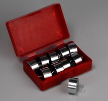 Набор грузов по механике (10 штук по 50 грамм) - fgospostavki.ru - Тихорецк