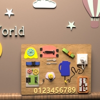 Бизиборд «Наша кухня» - fgospostavki.ru - Тихорецк