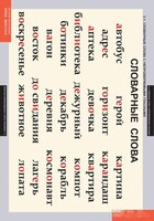 Комплект таблиц. Русский язык. Словарные слова. - fgospostavki.ru - Тихорецк