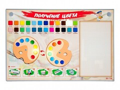 Интерактивный электрифицированный стенд "Получение цвета" - fgospostavki.ru - Тихорецк