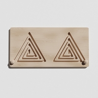 Такт-панель «Треугольный лабиринт №14» - fgospostavki.ru - Тихорецк