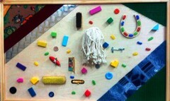 Тактильная панель с декоративными элементами - fgospostavki.ru - Тихорецк